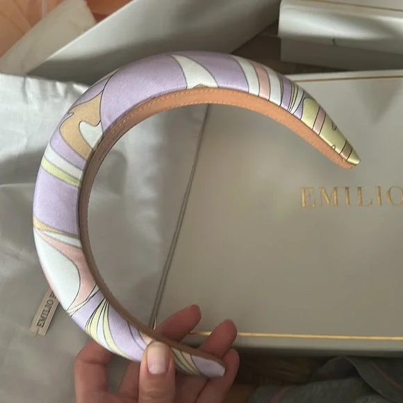 Emilio Pucci flats and matching headband - Picture 7 of 8